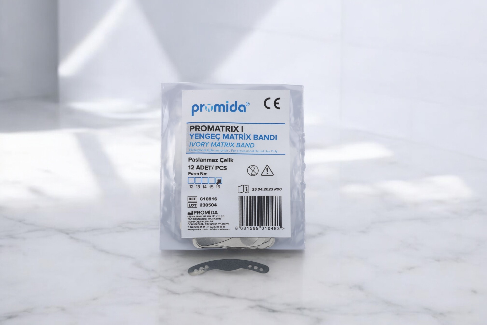 Promatrix IVORY MATRIX BAND | Promida Dental