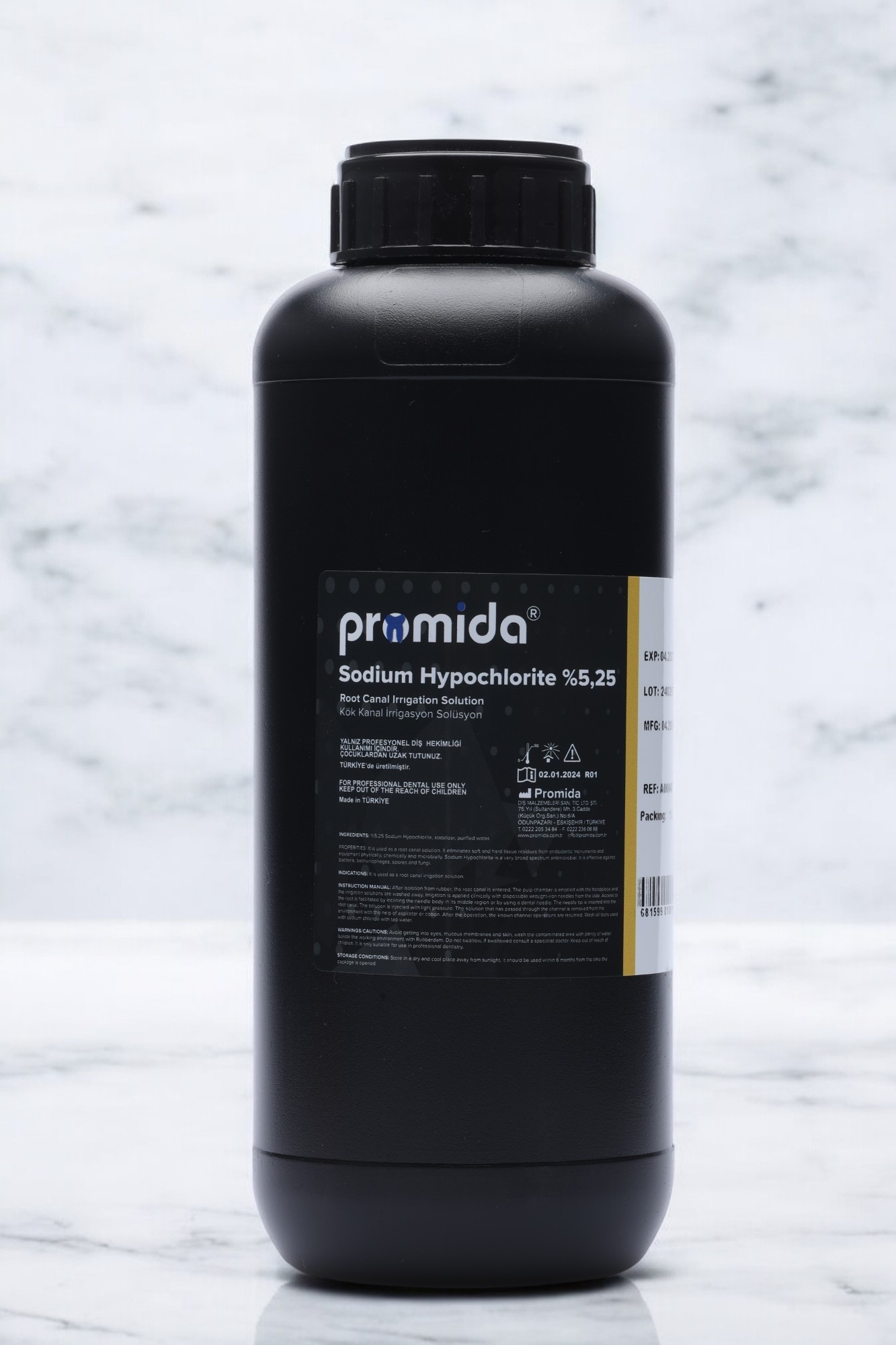 ROOT CANAL IRRIGATION SOLUTION | Promida Dental