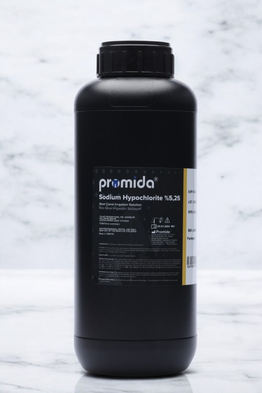 %5,25 SODIUM HYPOCHLORITE - ROOT CANAL IRRIGATION SOLUTION