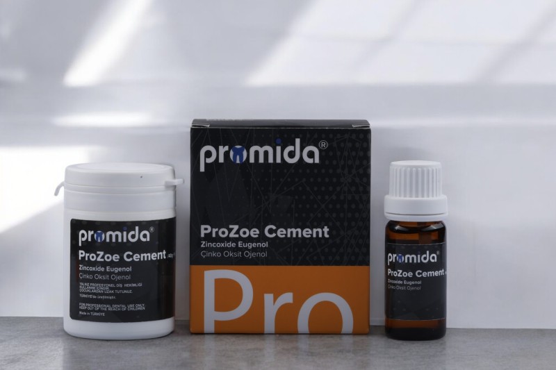 PROZOE CEMENT - ZINCOXİDE EUGENOL CEMENT