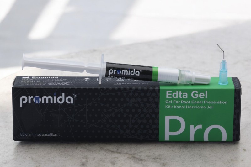 EDTA GEL - ROOT CANAL PREPARATION GEL