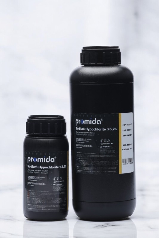 %5,25 SODIUM HYPOCHLORITE - ROOT CANAL IRRIGATION SOLUTION