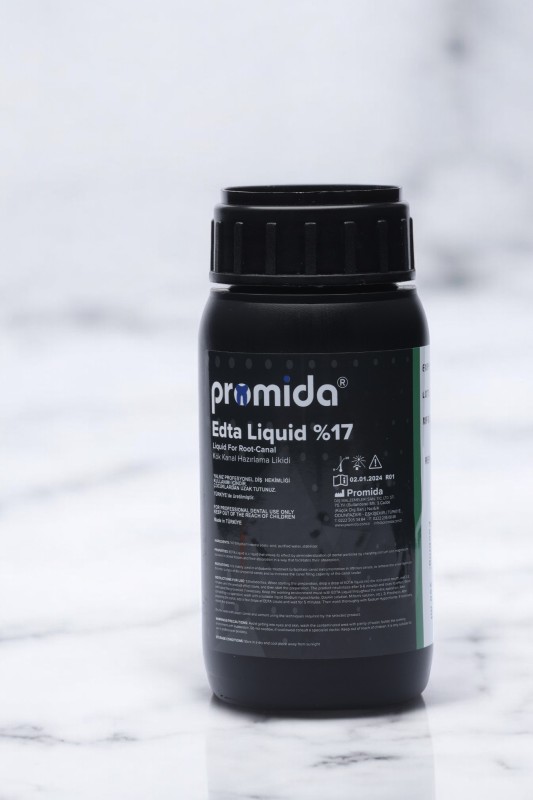 EDTA LİKİT - KÖK KANAL HAZIRLAMA LİKİDİ