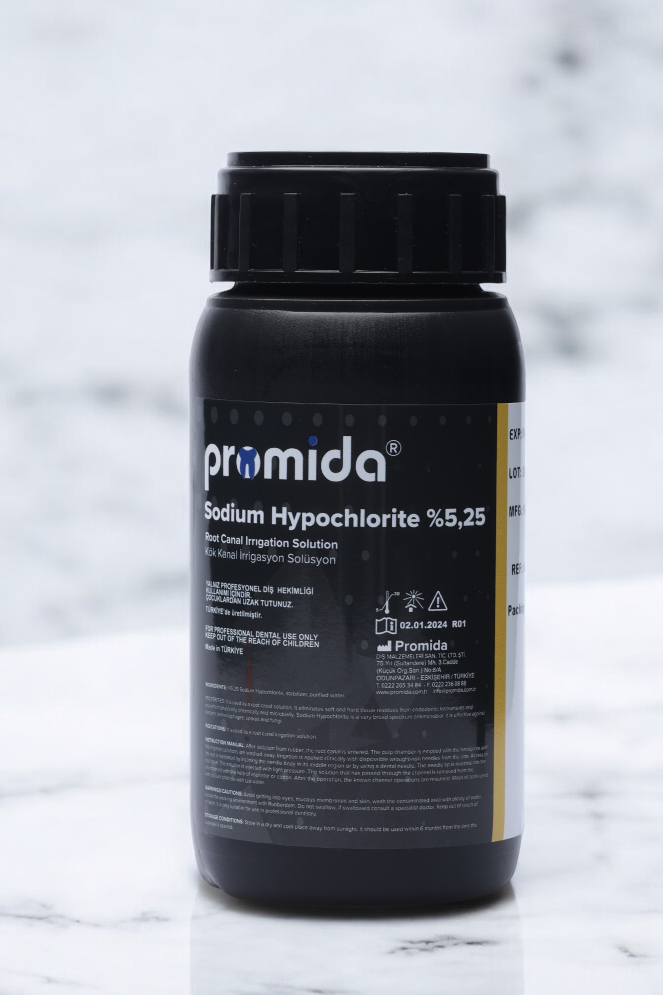 ROOT CANAL IRRIGATION SOLUTION | Promida Dental