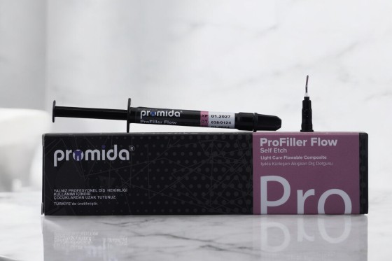 PROFILLER FLOW SELF ETCH - FLOW KOMPOZİT SELF ETCH