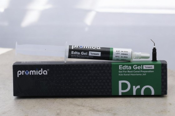 EDTA GEL (WHITE CREAM ) - ROOT CANAL PREPARATION GEL