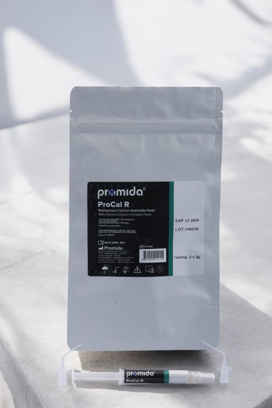 PROCAL R - RADYOOPAK KALSİYUM HİDROKSİT PATI