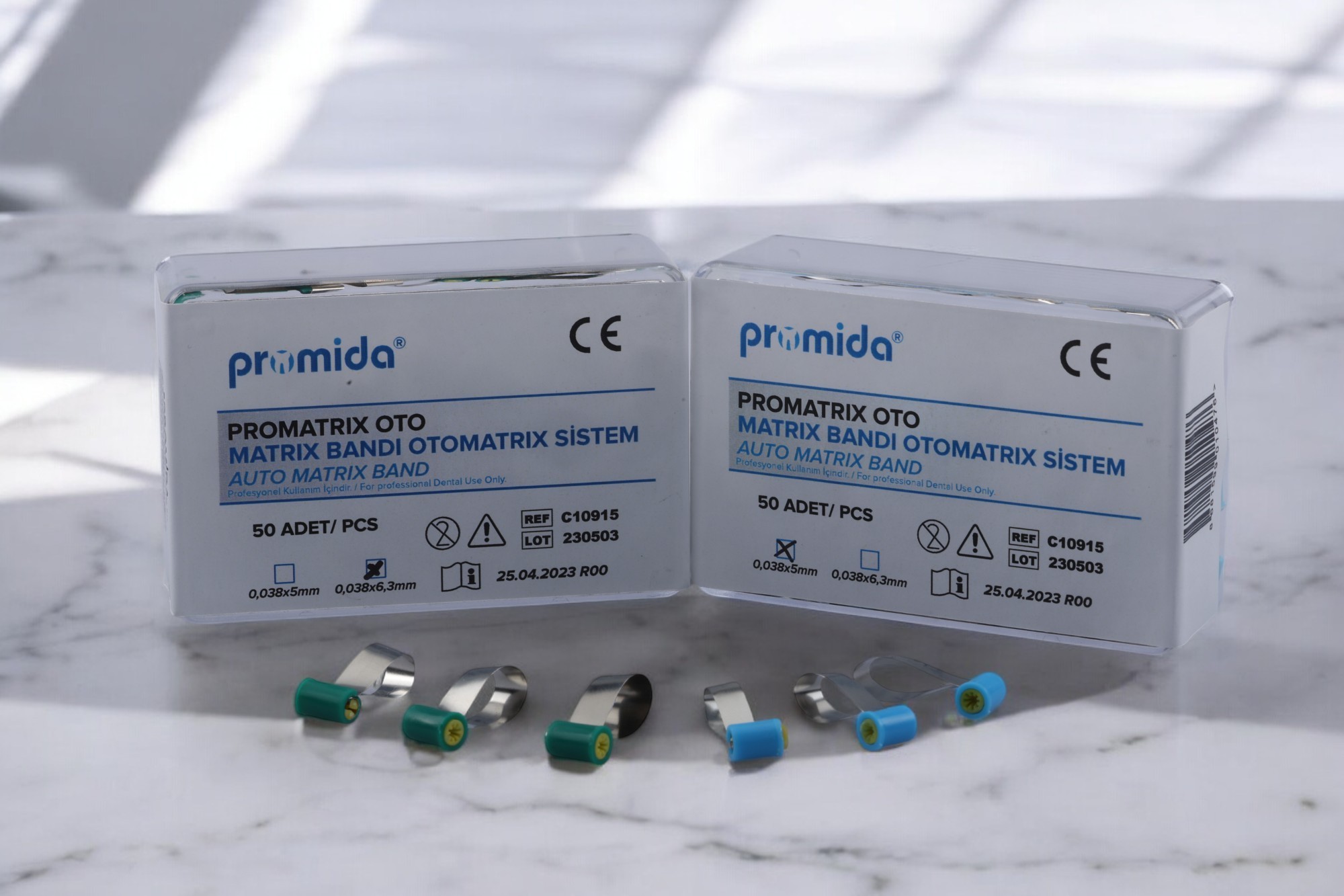 Pro Matrix Lab Test MATRİX BANDI OTOMATİK SİSTEM | Promida Dental